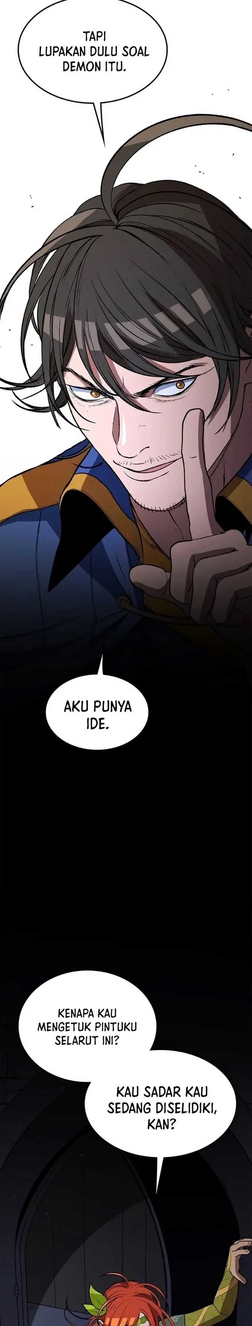 Return of the Runebound Professor Chapter 31 Gambar 35