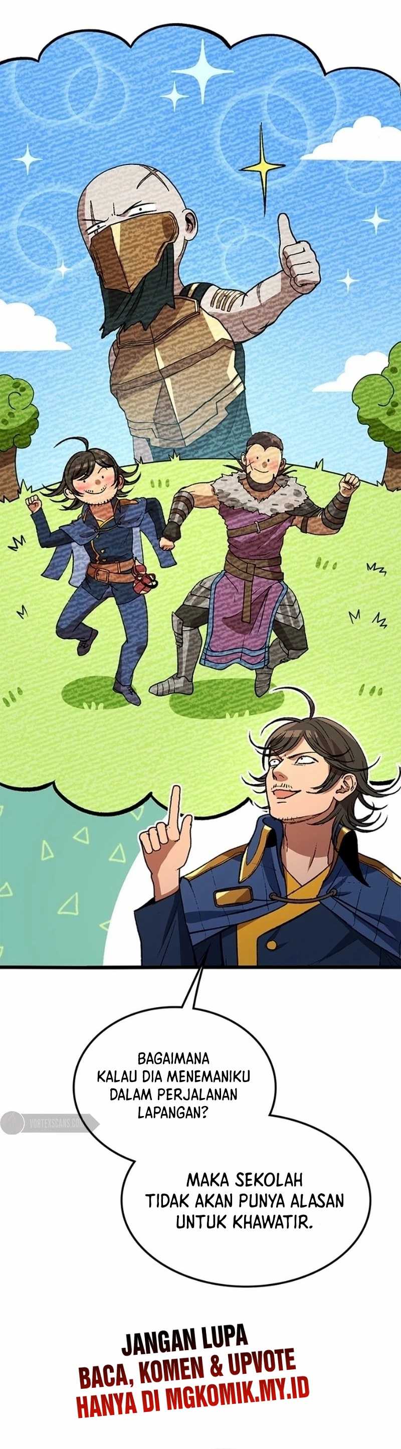 Return of the Runebound Professor Chapter 32 Gambar 2