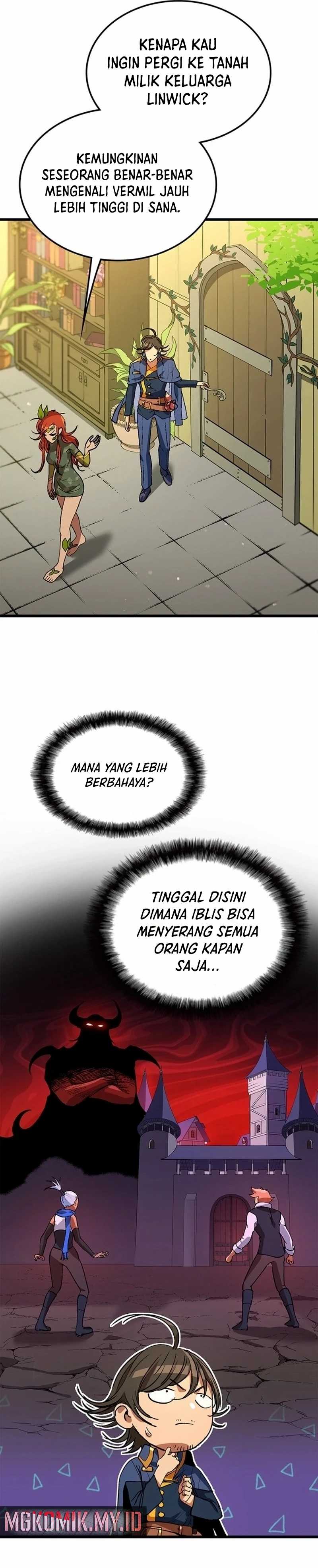 Return of the Runebound Professor Chapter 32 Gambar 3