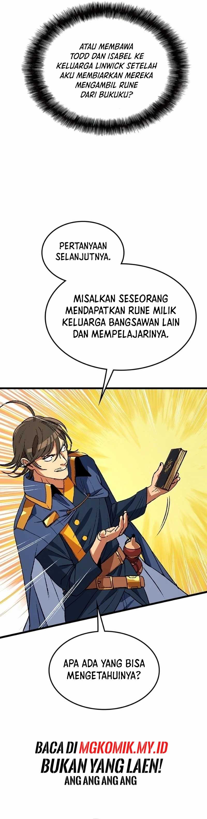 Return of the Runebound Professor Chapter 32 Gambar 4