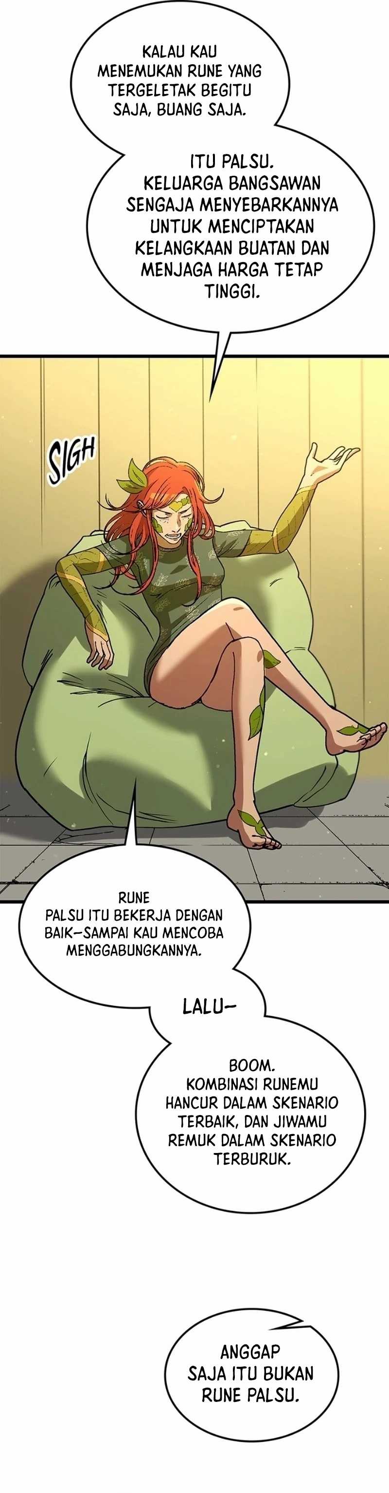 Return of the Runebound Professor Chapter 32 Gambar 5