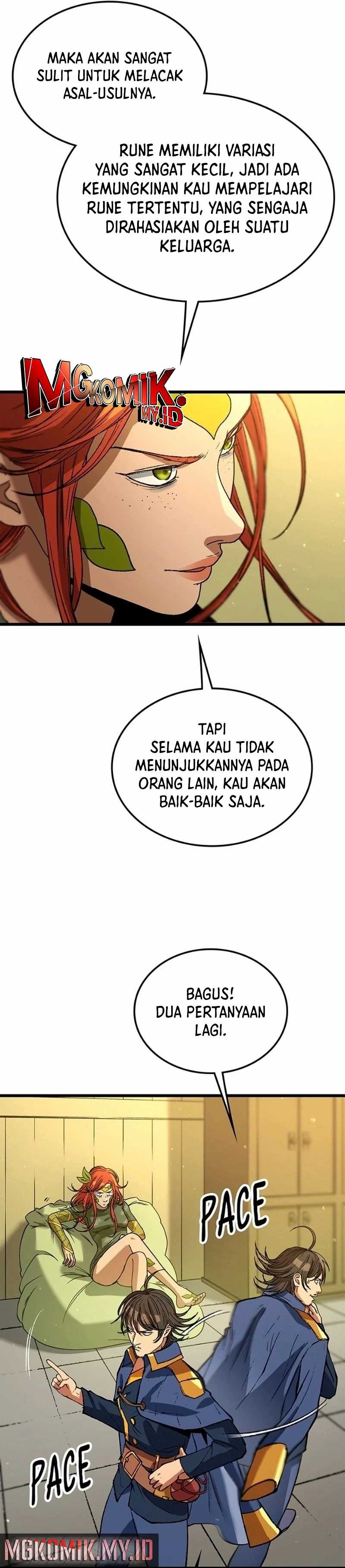 Return of the Runebound Professor Chapter 32 Gambar 6