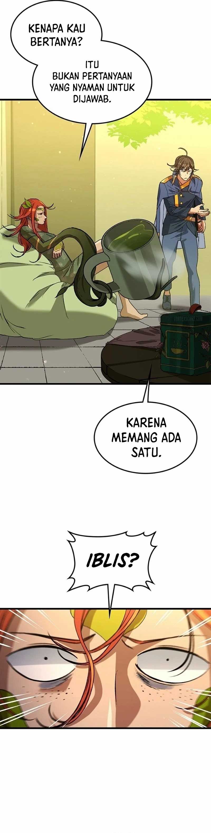 Return of the Runebound Professor Chapter 32 Gambar 8
