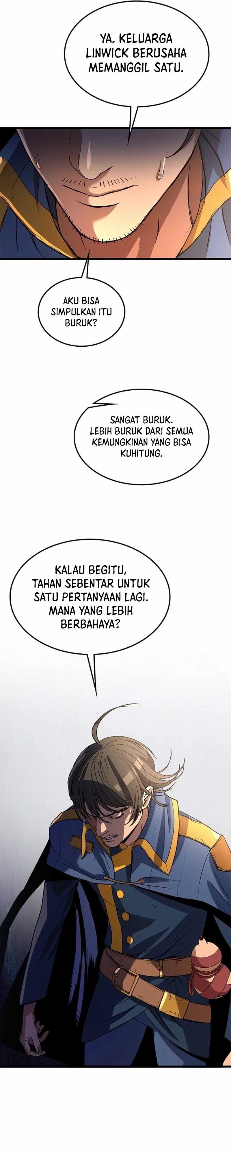 Return of the Runebound Professor Chapter 32 Gambar 9