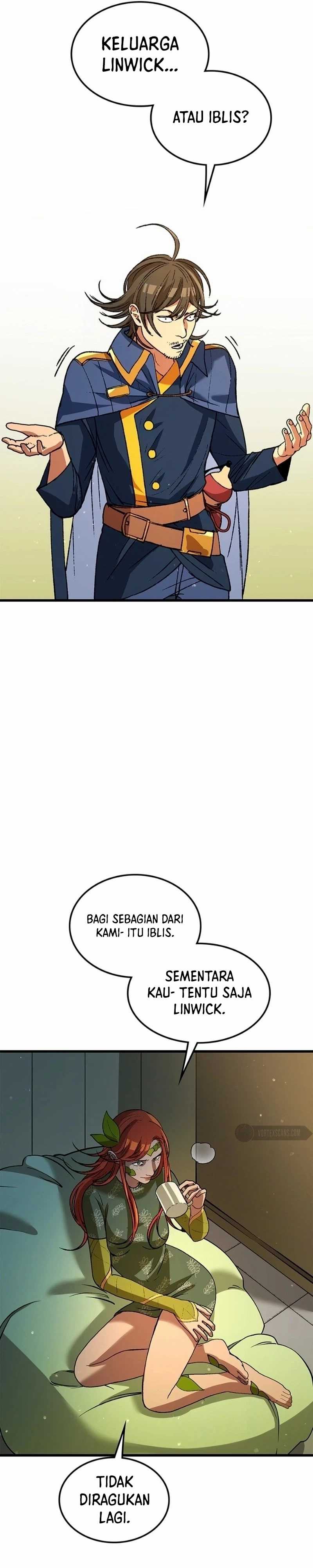 Return of the Runebound Professor Chapter 32 Gambar 10
