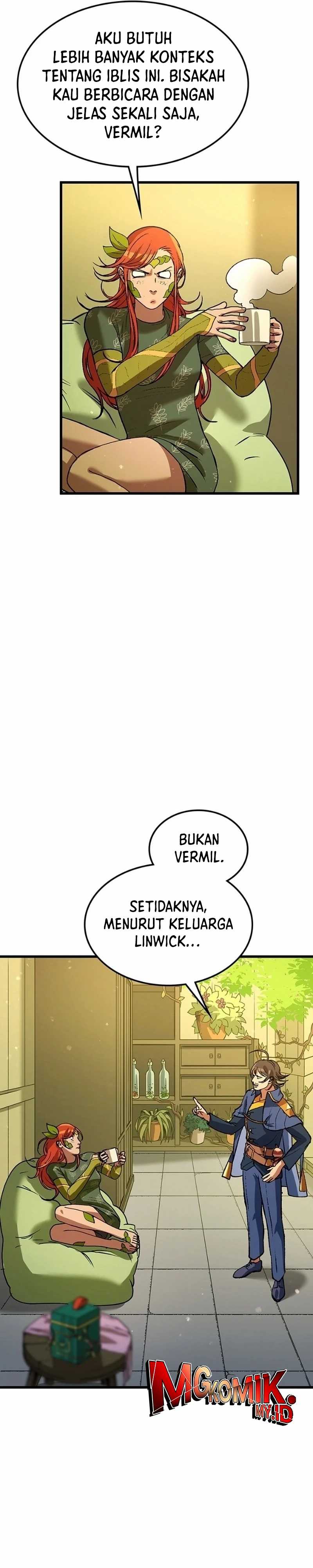 Return of the Runebound Professor Chapter 32 Gambar 12