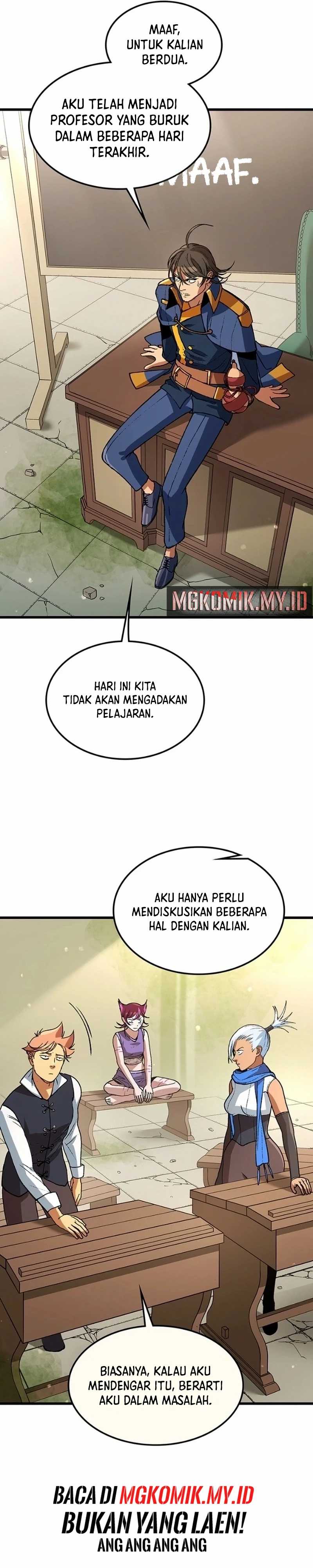 Return of the Runebound Professor Chapter 32 Gambar 15