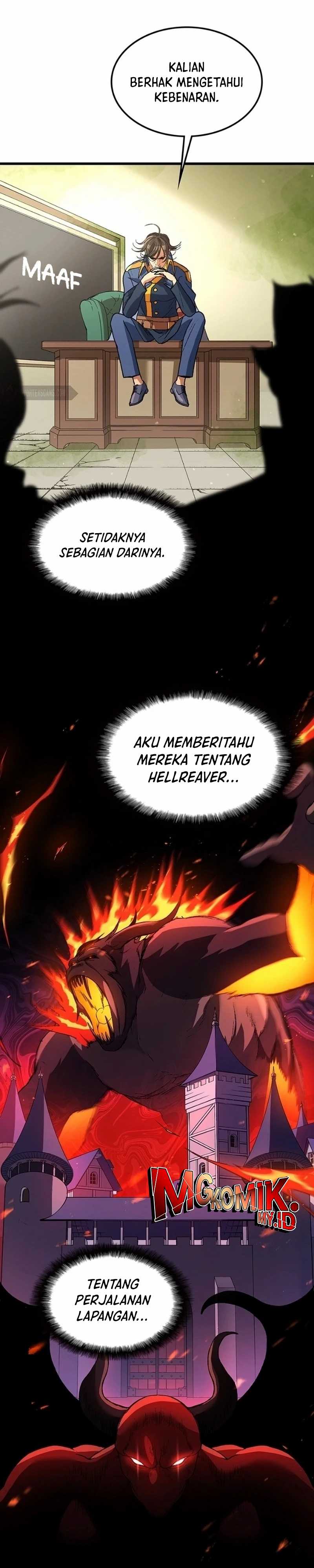 Return of the Runebound Professor Chapter 32 Gambar 16