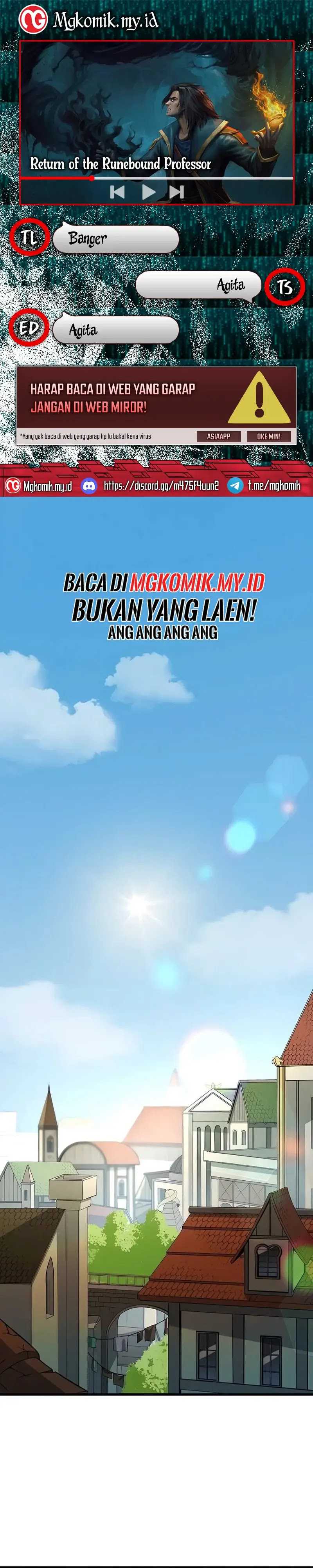 Return of the Runebound Professor Chapter 33 Gambar 1