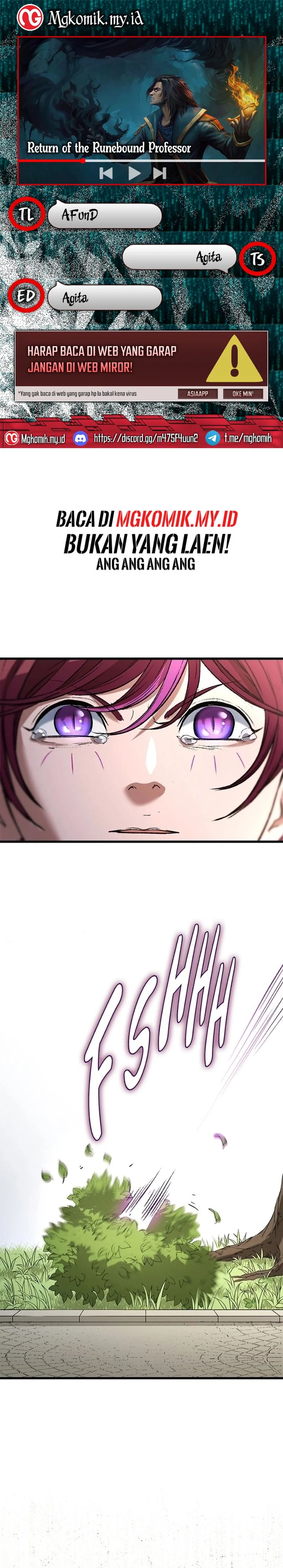 Return of the Runebound Professor Chapter 35 Gambar 1