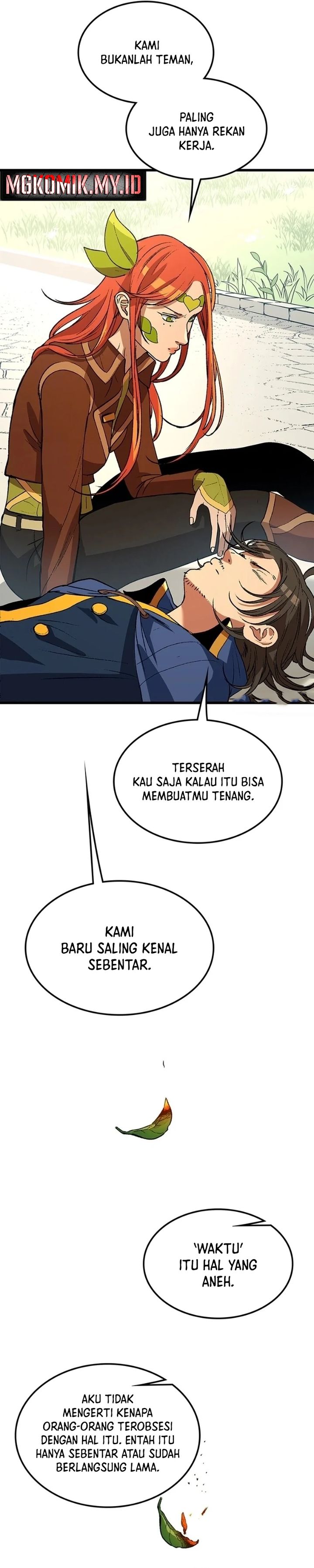 Return of the Runebound Professor Chapter 35 Gambar 5