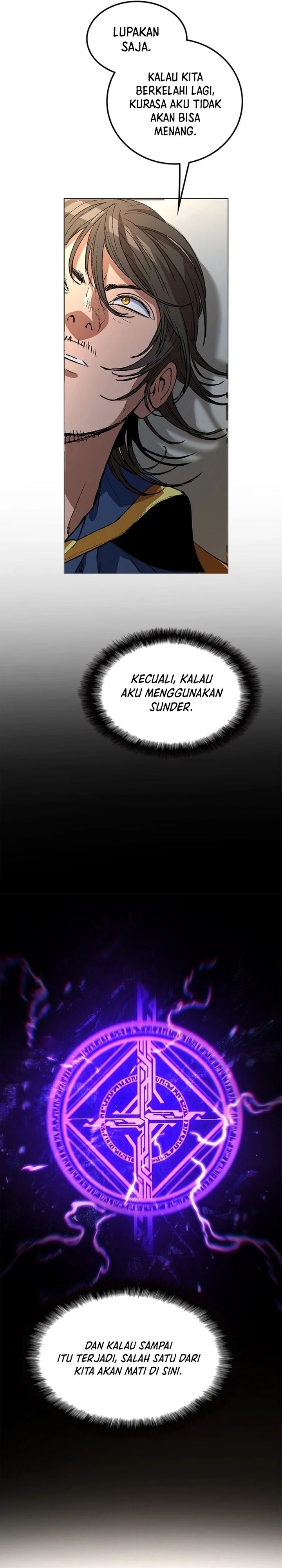 Return of the Runebound Professor Chapter 35 Gambar 7