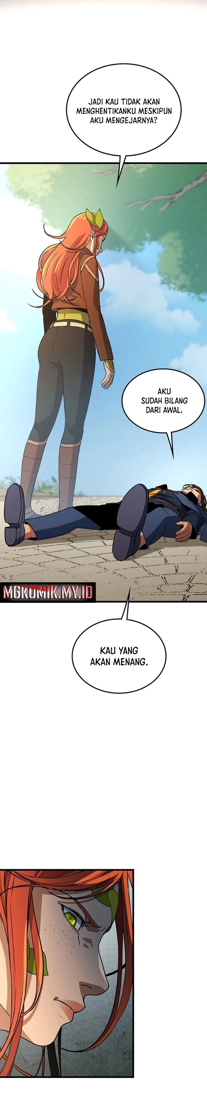 Return of the Runebound Professor Chapter 35 Gambar 8