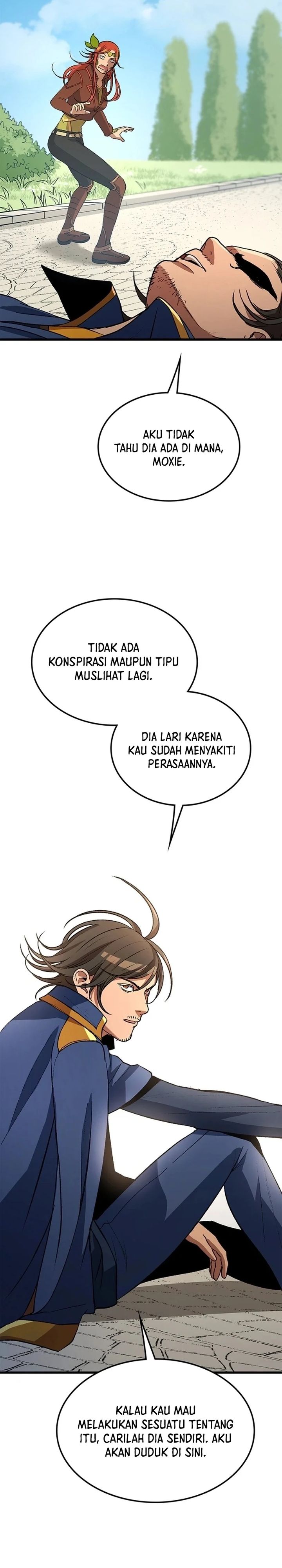 Return of the Runebound Professor Chapter 35 Gambar 10