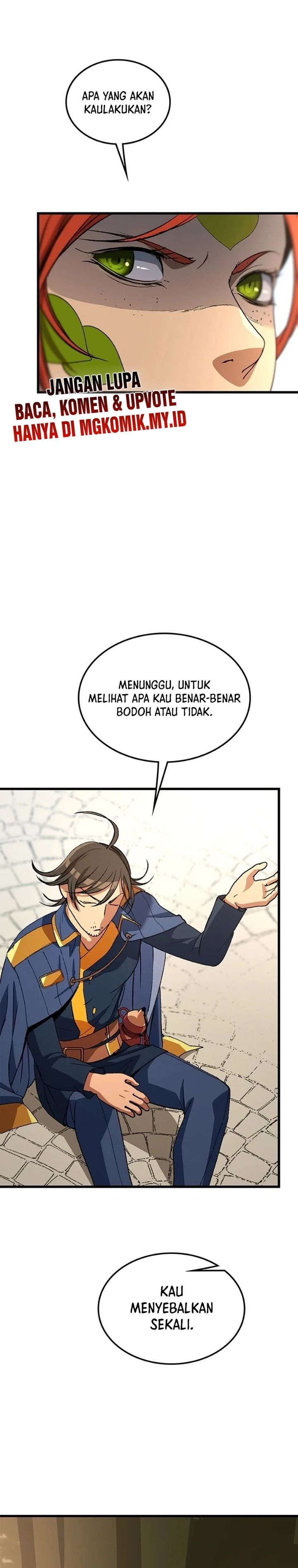 Return of the Runebound Professor Chapter 35 Gambar 11