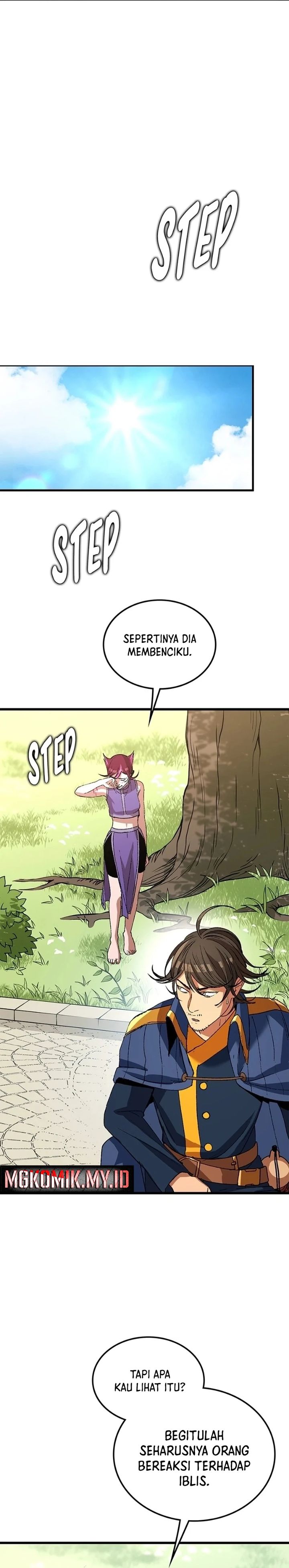 Return of the Runebound Professor Chapter 35 Gambar 13