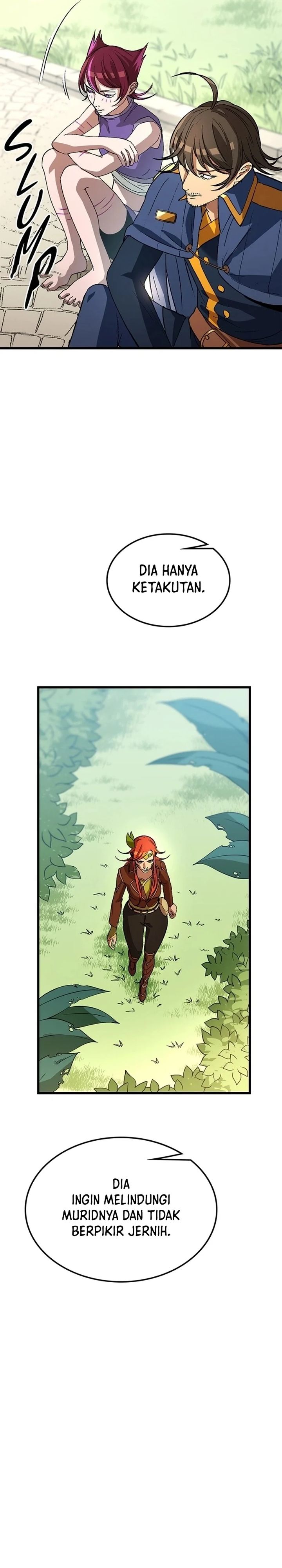 Return of the Runebound Professor Chapter 35 Gambar 14