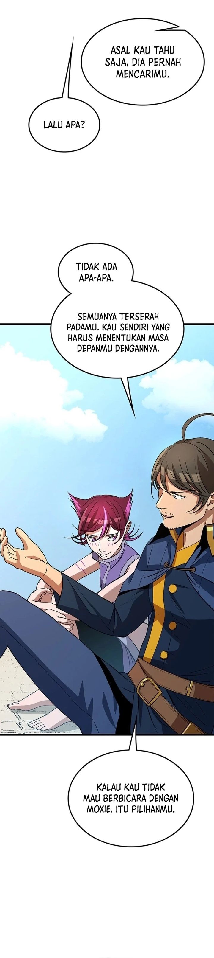 Return of the Runebound Professor Chapter 35 Gambar 16