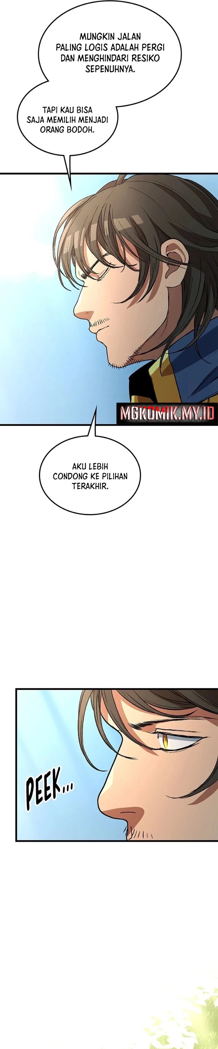 Return of the Runebound Professor Chapter 35 Gambar 17