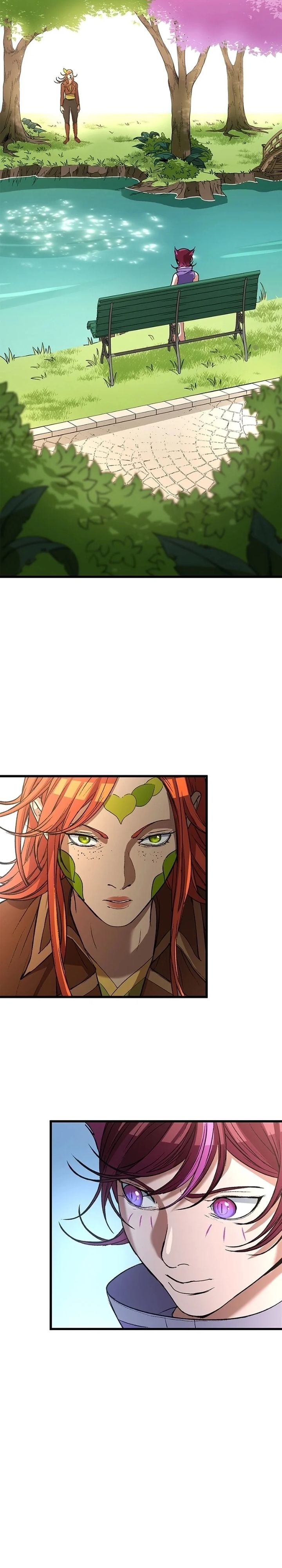 Return of the Runebound Professor Chapter 35 Gambar 19