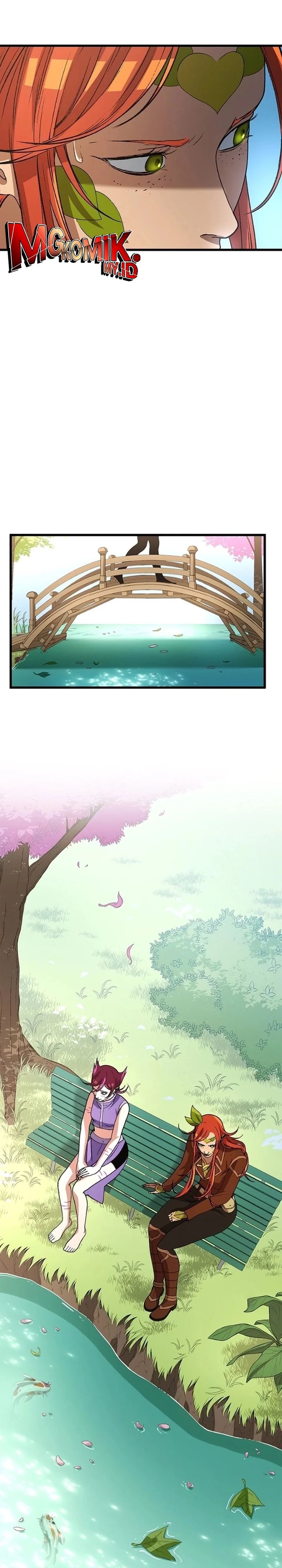 Return of the Runebound Professor Chapter 35 Gambar 20