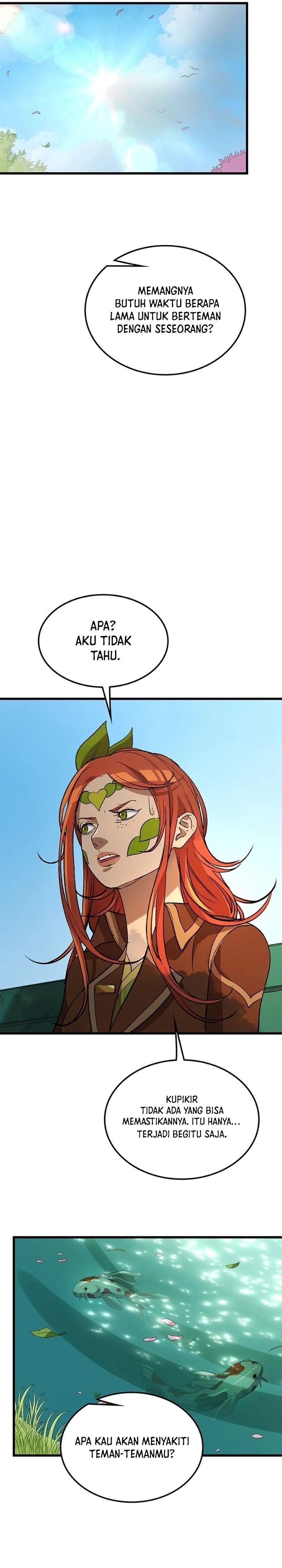 Return of the Runebound Professor Chapter 35 Gambar 23