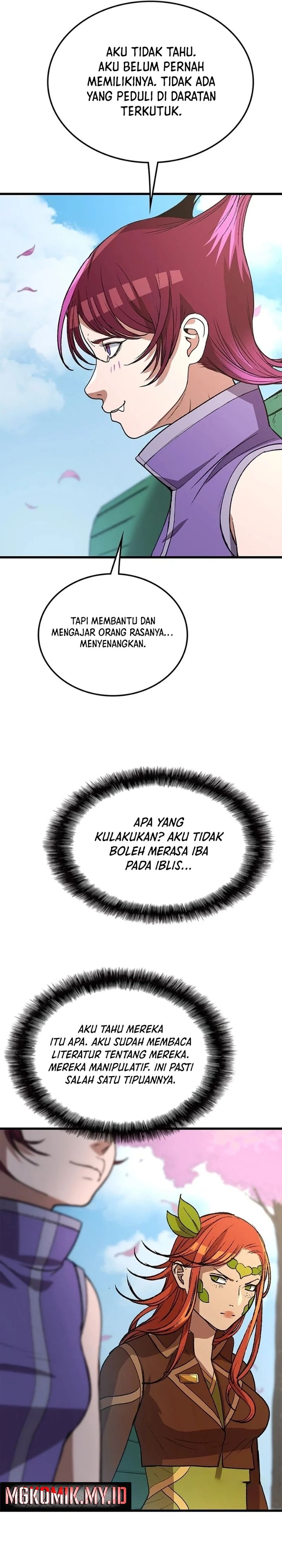 Return of the Runebound Professor Chapter 35 Gambar 27