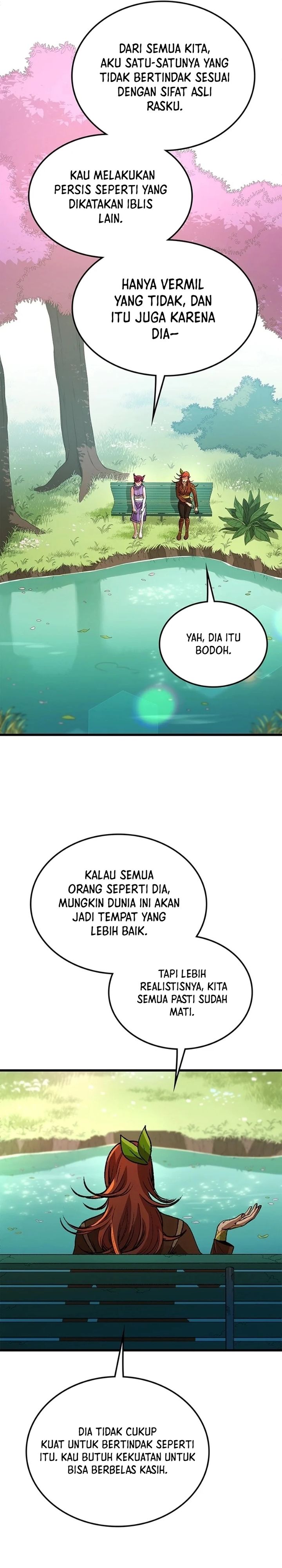 Return of the Runebound Professor Chapter 35 Gambar 29