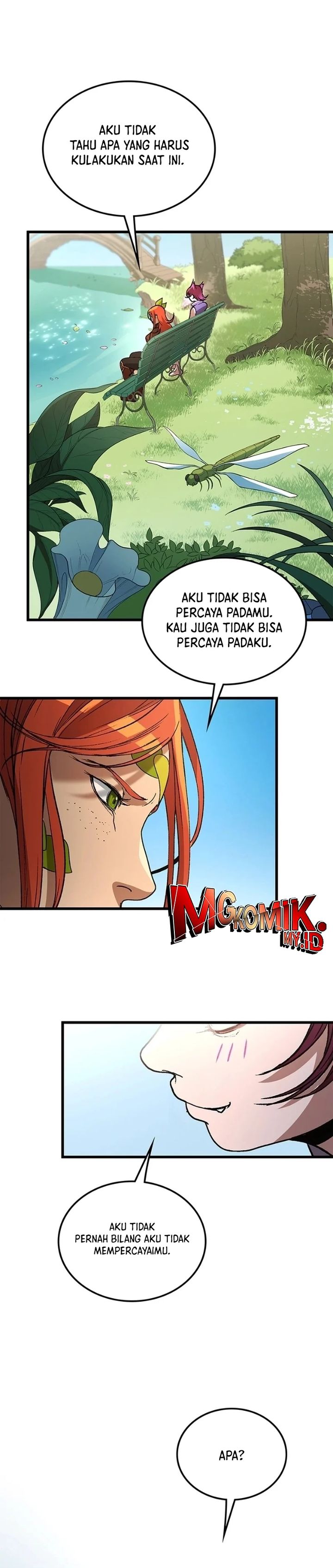 Return of the Runebound Professor Chapter 35 Gambar 30