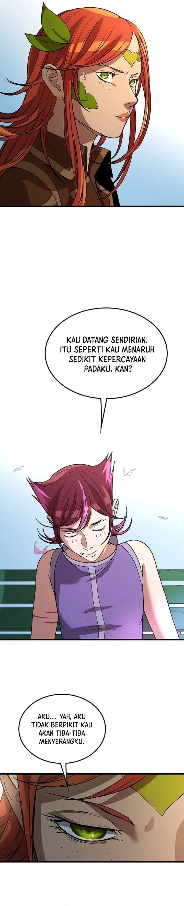 Return of the Runebound Professor Chapter 35 Gambar 31