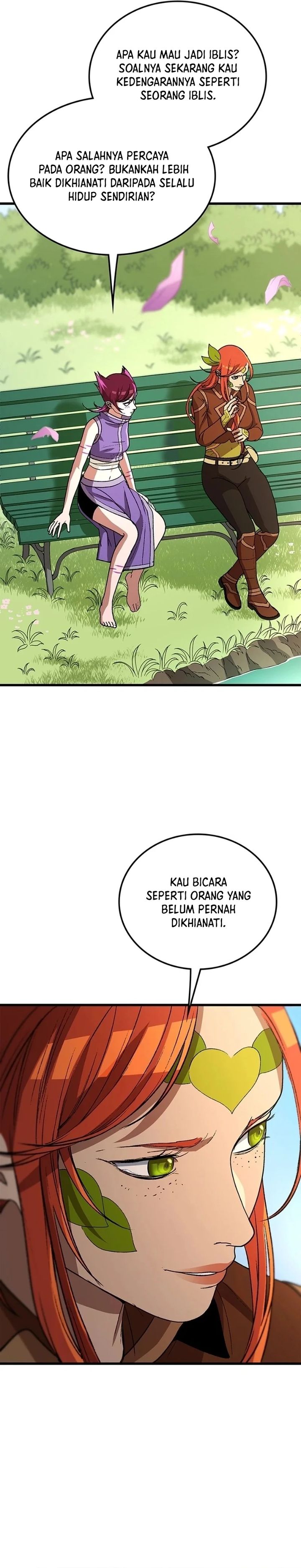 Return of the Runebound Professor Chapter 35 Gambar 33