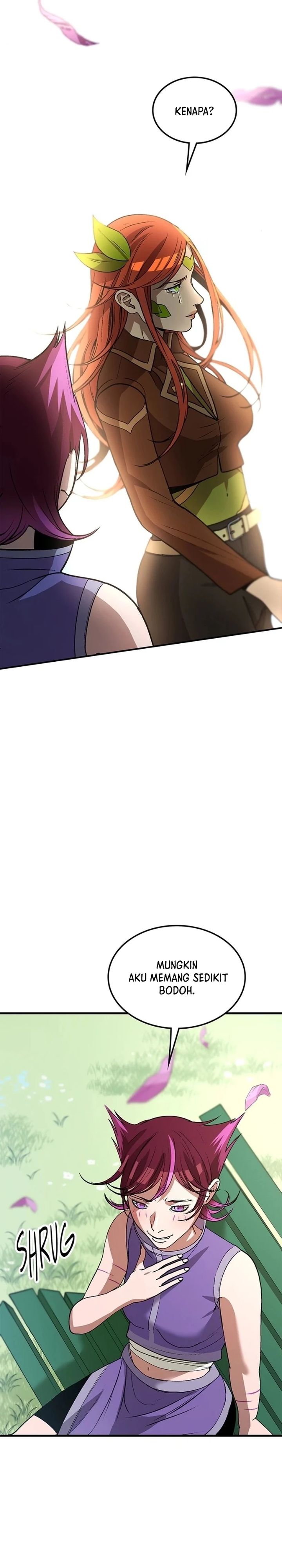 Return of the Runebound Professor Chapter 35 Gambar 36