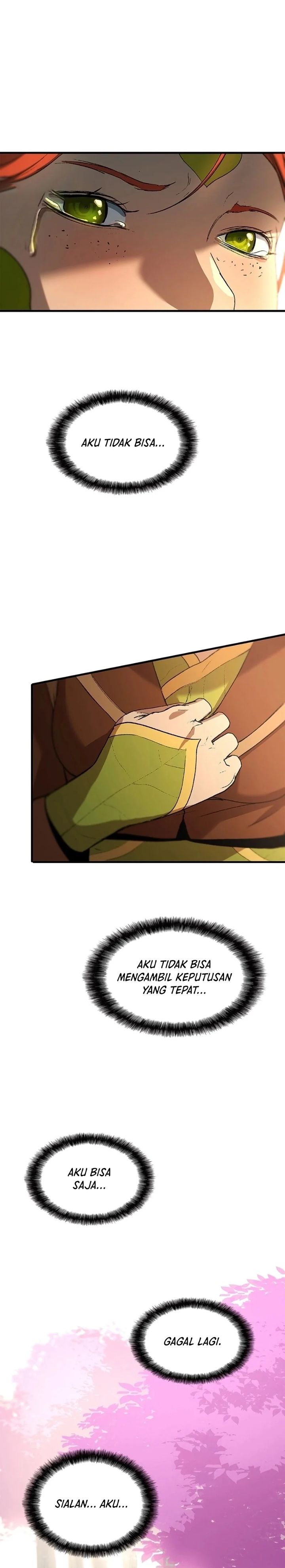 Return of the Runebound Professor Chapter 35 Gambar 37