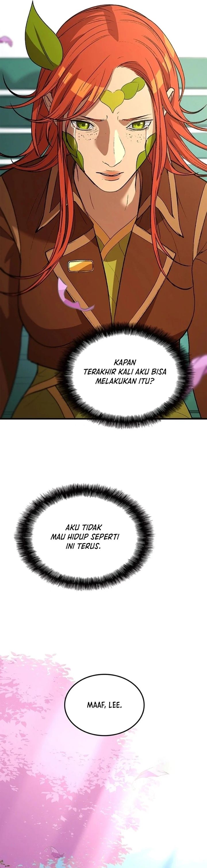 Return of the Runebound Professor Chapter 35 Gambar 39