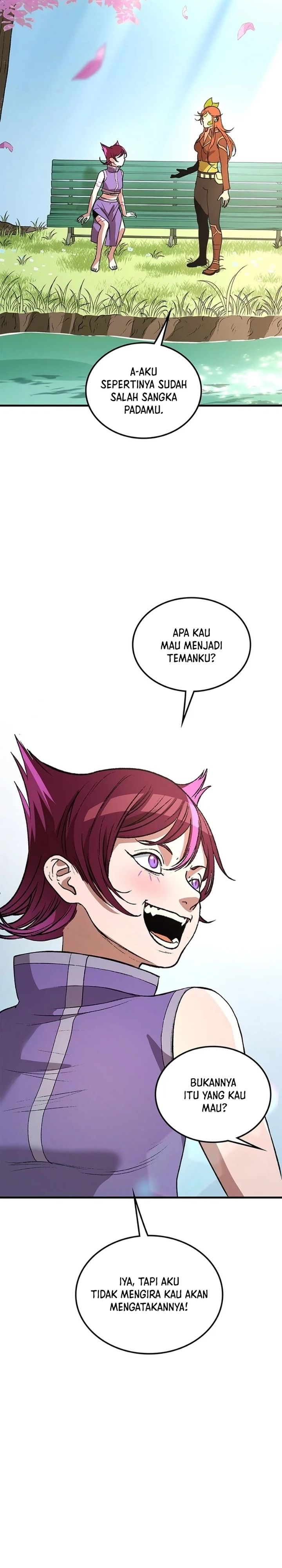 Return of the Runebound Professor Chapter 35 Gambar 40