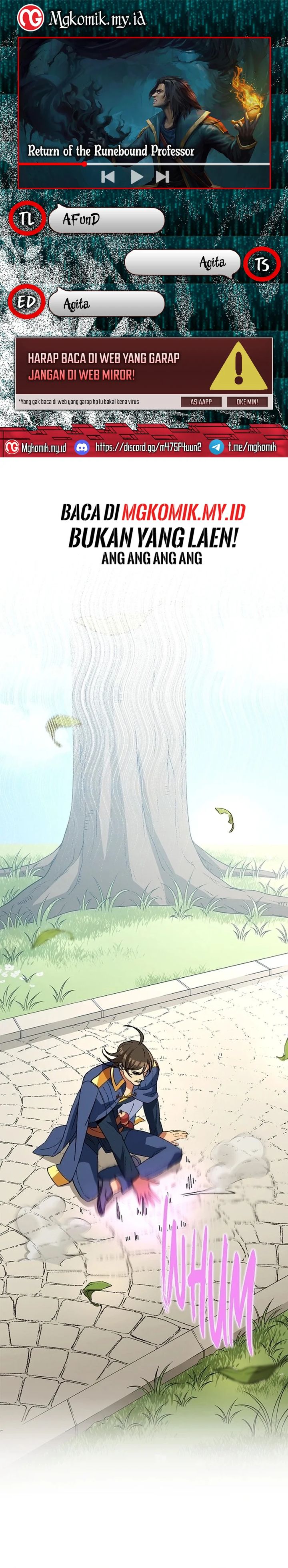 Return of the Runebound Professor Chapter 36 Gambar 1