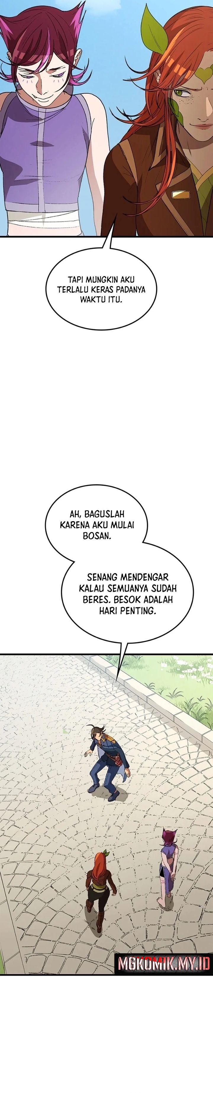 Return of the Runebound Professor Chapter 36 Gambar 3