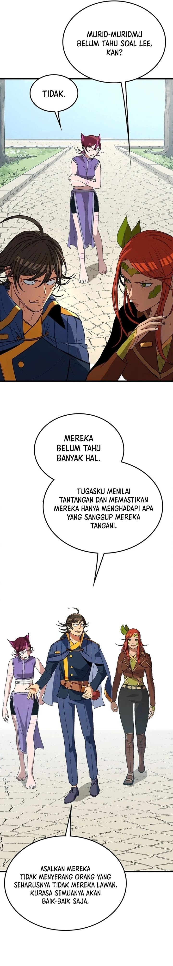 Return of the Runebound Professor Chapter 36 Gambar 4