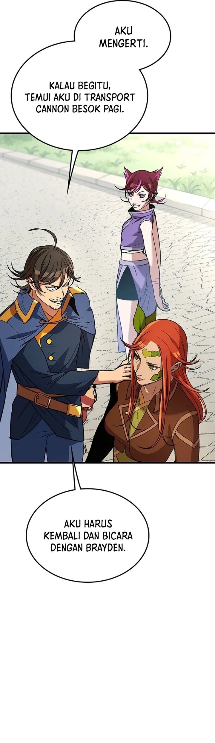 Return of the Runebound Professor Chapter 36 Gambar 6