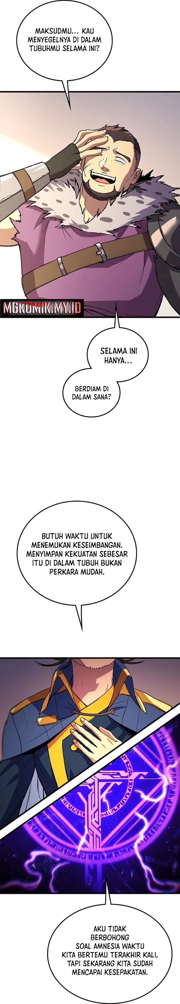 Return of the Runebound Professor Chapter 36 Gambar 16