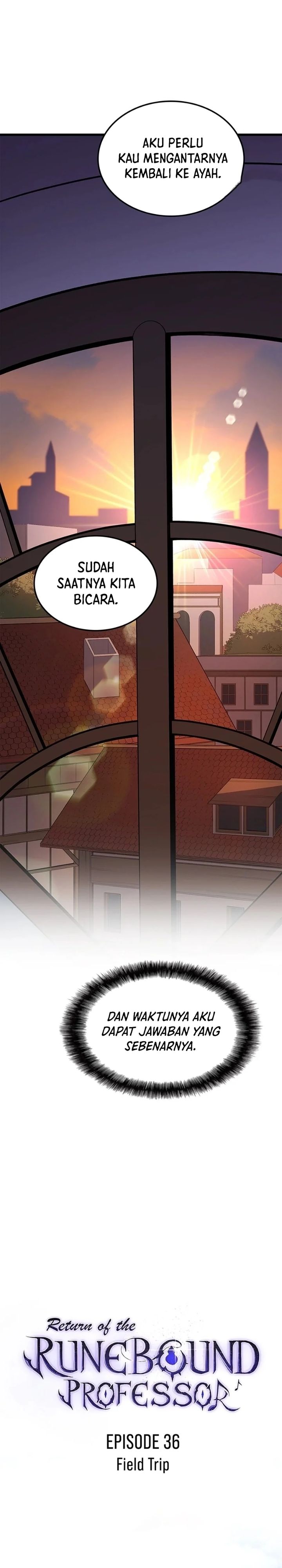 Return of the Runebound Professor Chapter 36 Gambar 18