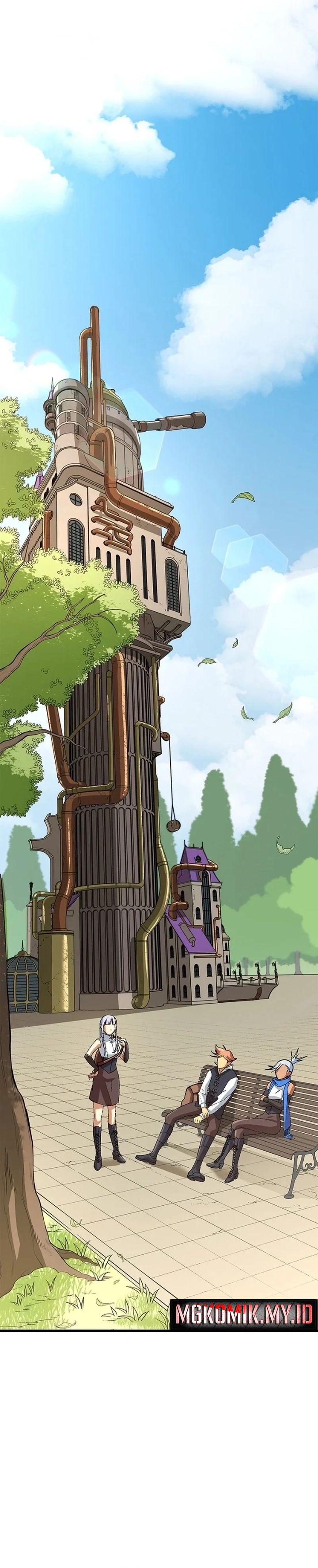 Return of the Runebound Professor Chapter 36 Gambar 19