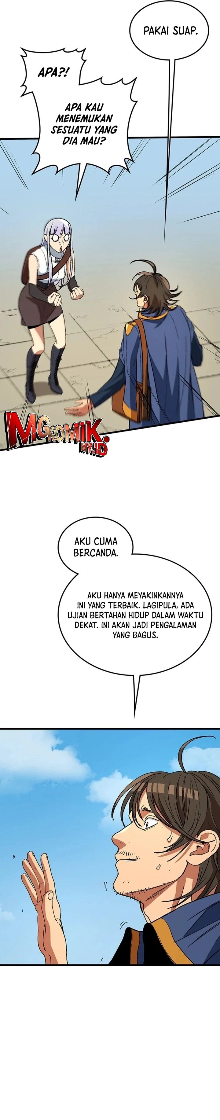 Return of the Runebound Professor Chapter 36 Gambar 21