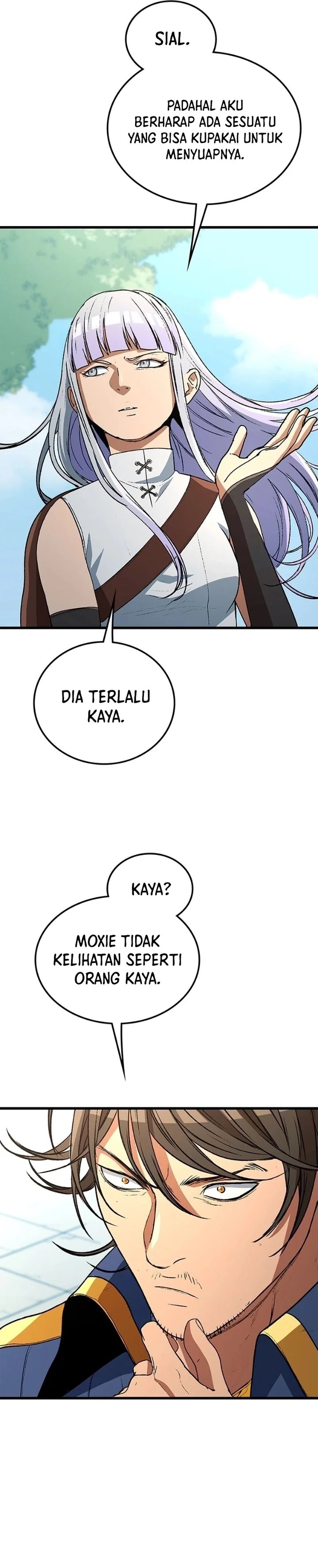 Return of the Runebound Professor Chapter 36 Gambar 22