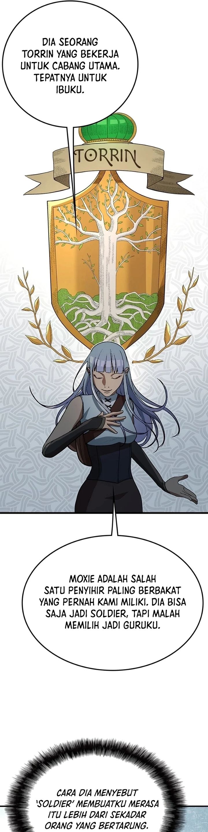 Return of the Runebound Professor Chapter 36 Gambar 23