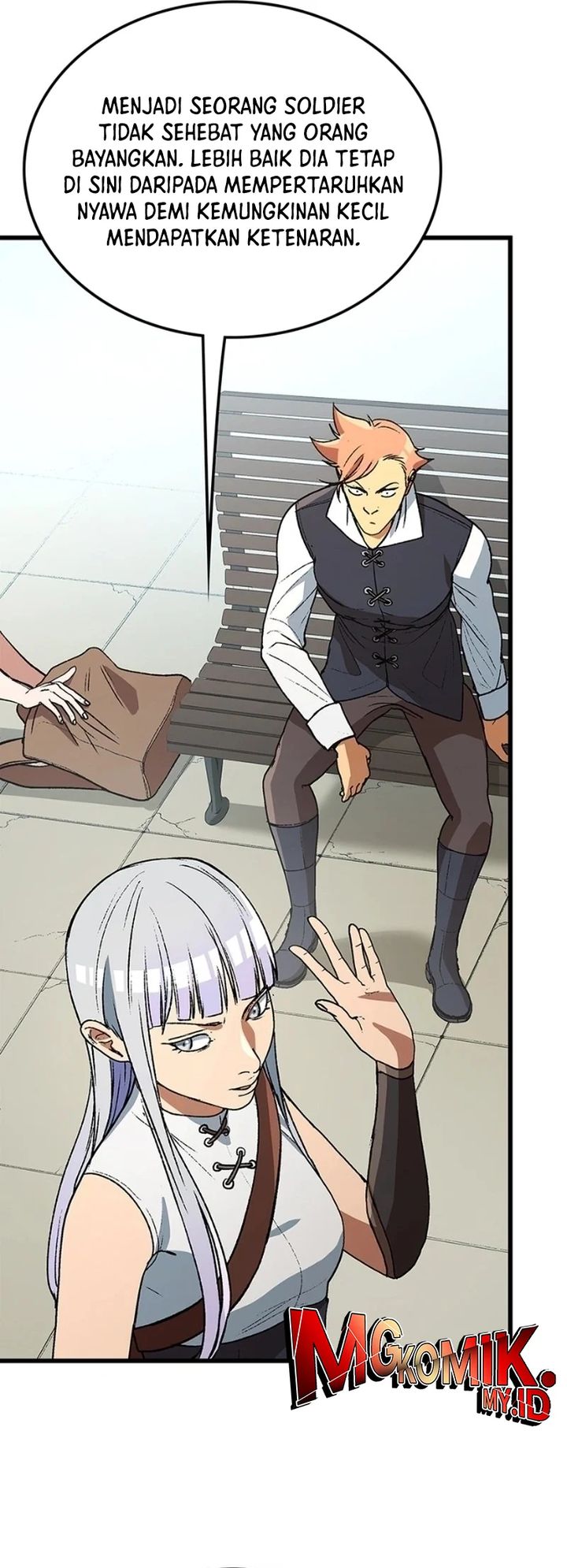 Return of the Runebound Professor Chapter 36 Gambar 25