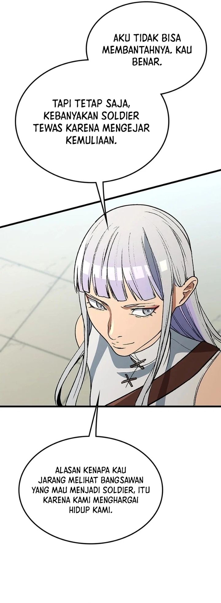 Return of the Runebound Professor Chapter 36 Gambar 27