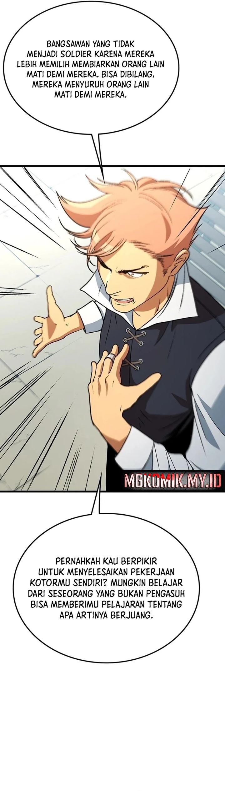 Return of the Runebound Professor Chapter 36 Gambar 28
