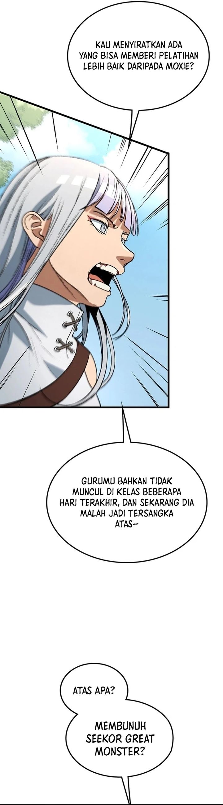 Return of the Runebound Professor Chapter 36 Gambar 29
