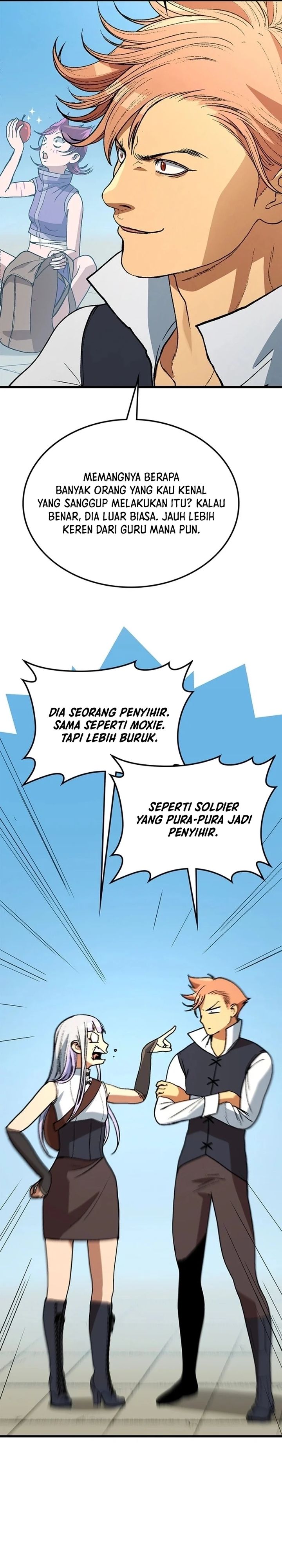 Return of the Runebound Professor Chapter 36 Gambar 30